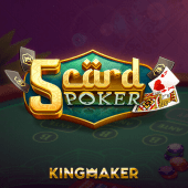 5 Card Poker jili333 cards