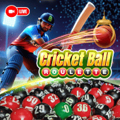 Cricket Ball Roulette jili333 live casino